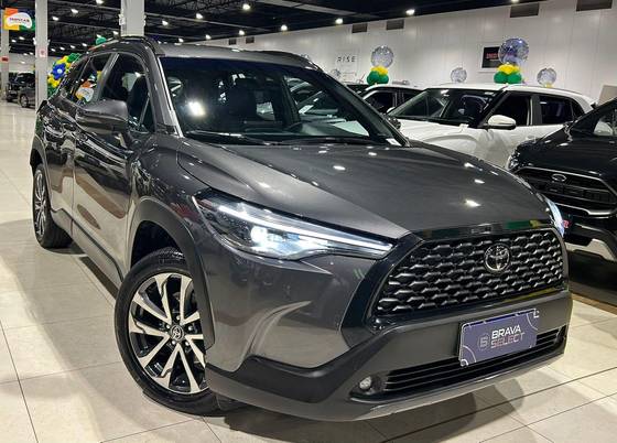TOYOTA COROLLA CROSS 2.0 VVT-IE FLEX XRE DIRECT SHIFT